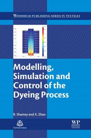 Cover of the book Modelling, Simulation and Control of the Dyeing Process by David A. Hopwood
