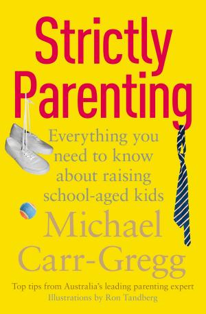 Book cover of Strictly Parenting