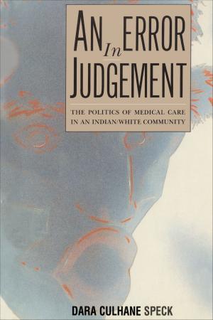 Cover of the book An Error in Judgement by Jean-Francois Caron