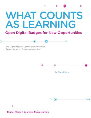 Cover of the book What Counts as Learning by Mick Trevor