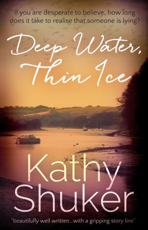 Cover of the book Deep Water, Thin Ice by Zoë Mullins