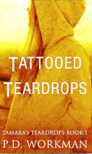 Book cover of Tattooed Teardrops