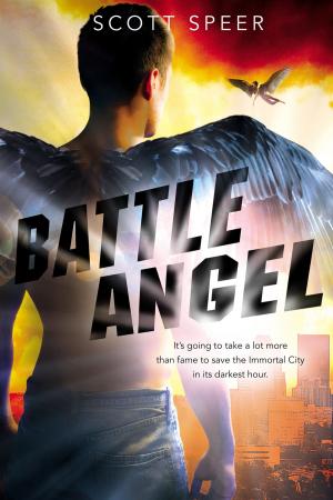 Cover of the book Battle Angel by Paula Danziger, Bruce Coville, Elizabeth Levy