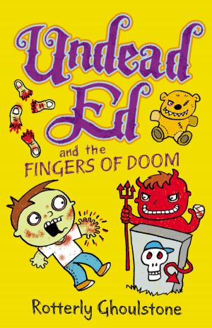 Cover of the book Undead Ed and the Fingers of Doom by David A. Adler