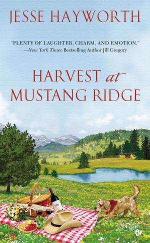 Book cover of Harvest at Mustang Ridge