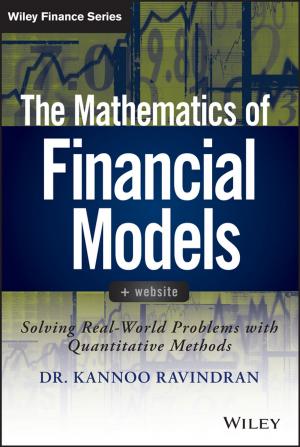 Cover of the book The Mathematics of Financial Models by Michael R. Chernick, Robert A. LaBudde