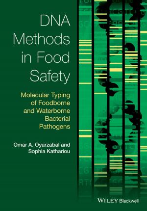 Cover of the book DNA Methods in Food Safety by Hans P. Blaschek, Jürgen Scheffran, Thaddeus C. Ezeji