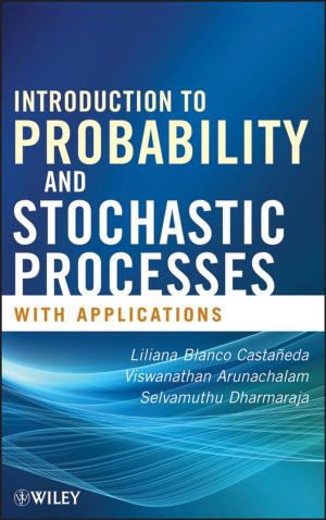 Book cover of Introduction to Probability and Stochastic Processes with Applications