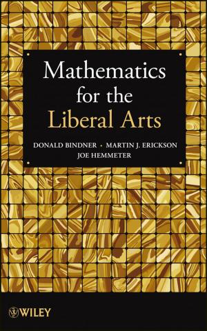 Cover of the book Mathematics for the Liberal Arts by Alexander Bachmutsky