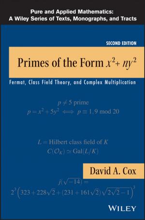 Cover of the book Primes of the Form x2+ny2 by David Halsey