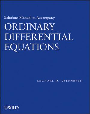 Cover of the book Solutions Manual to accompany Ordinary Differential Equations by 