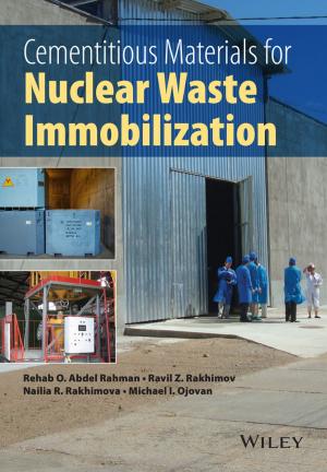 Book cover of Cementitious Materials for Nuclear Waste Immobilization