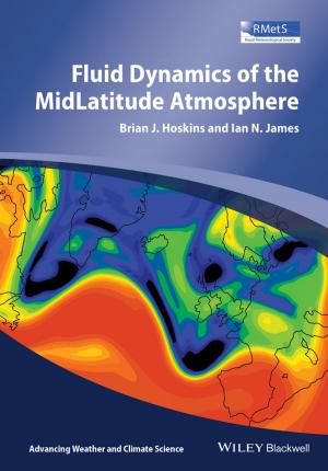 Cover of the book Fluid Dynamics of the Mid-Latitude Atmosphere by William Irwin