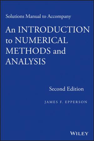 Cover of the book Solutions Manual to accompany An Introduction to Numerical Methods and Analysis by Jeremy P. Shapiro