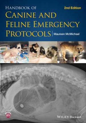 Cover of the book Handbook of Canine and Feline Emergency Protocols by 