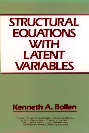 Cover of the book Structural Equations with Latent Variables by Sridhar Venkatapuram