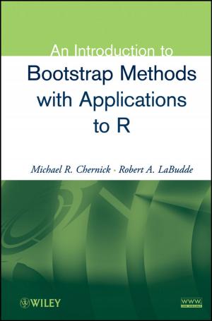 bigCover of the book An Introduction to Bootstrap Methods with Applications to R by 