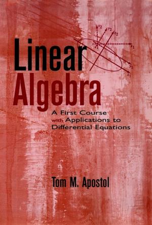 Cover of the book Linear Algebra by Patrick M. Wright, David Pace, Libby Sartain, Paul McKinnon, Richard Antoine, John W. Boudreau
