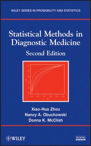 Book cover of Statistical Methods in Diagnostic Medicine