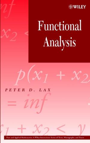 Cover of the book Functional Analysis by Nick Marsh