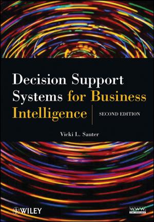Cover of the book Decision Support Systems for Business Intelligence by Peter M. Curtis
