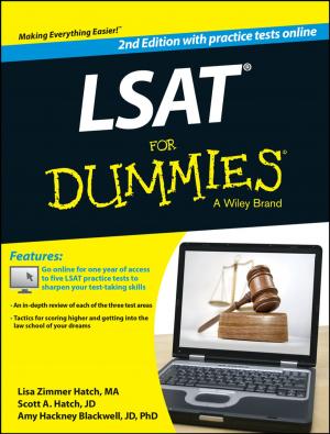 Cover of LSAT For Dummies (with Free Online Practice Tests)
