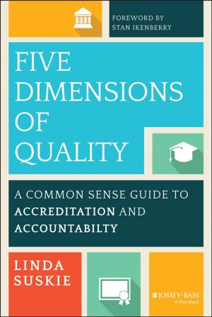 Cover of the book Five Dimensions of Quality by Dominique Paret, Jean-Paul Huon