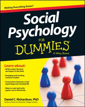 Cover of the book Social Psychology For Dummies by Manashi Bagchi, Hiroyoshi Moriyama, Fereidoon Shahidi