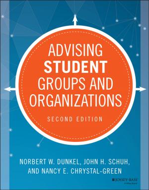 Cover of the book Advising Student Groups and Organizations by Gene Hamilton, Katie Hamilton