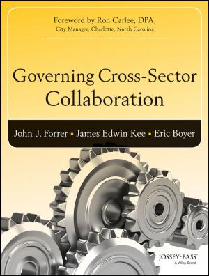 Book cover of Governing Cross-Sector Collaboration