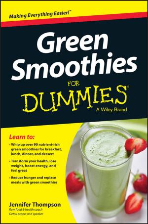 Cover of the book Green Smoothies For Dummies by Hongyan Wang, Qiang Rui, Huangjie Hong, Jianyang Li