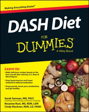 Cover of the book DASH Diet For Dummies by Mark Yarnell, Valerie Bates, Derek Hall, Shelby Hall