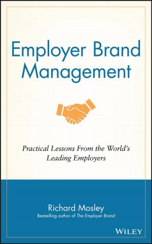 Cover of the book Employer Brand Management by Ian Neary