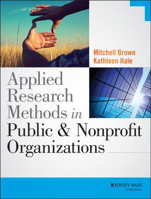 Cover of the book Applied Research Methods in Public and Nonprofit Organizations by 