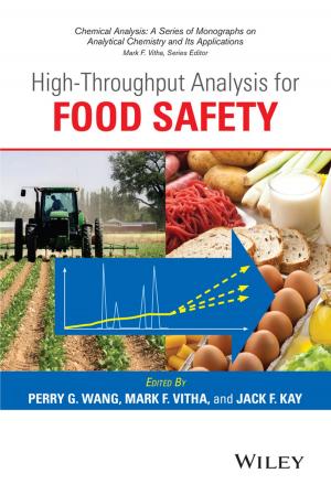 Cover of the book High-Throughput Analysis for Food Safety by Charl Dee