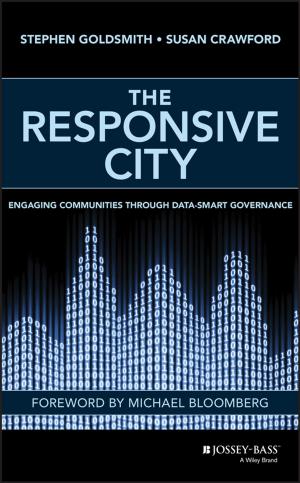 Cover of the book The Responsive City by William G. Moseley, Eric Perramond, Holly M. Hapke, Paul Laris