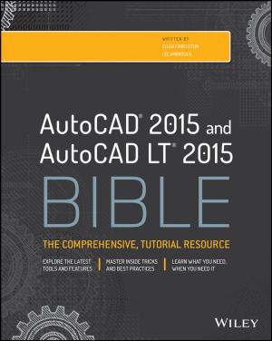 Cover of the book AutoCAD 2015 and AutoCAD LT 2015 Bible by Geil Browning