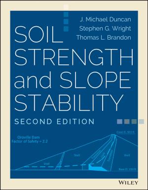 Book cover of Soil Strength and Slope Stability