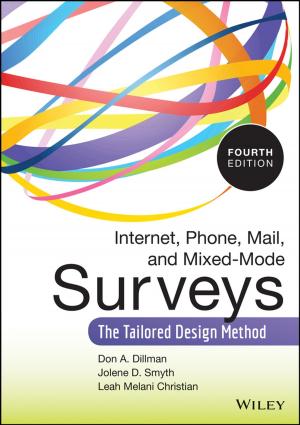 Book cover of Internet, Phone, Mail, and Mixed-Mode Surveys