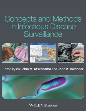 Cover of Concepts and Methods in Infectious Disease Surveillance