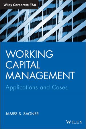 Cover of the book Working Capital Management by David Skarica