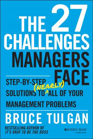 Cover of the book The 27 Challenges Managers Face by Harald Günther