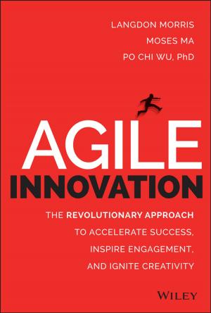 Book cover of Agile Innovation