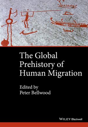 Book cover of The Global Prehistory of Human Migration