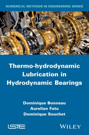 Cover of the book Thermo-hydrodynamic Lubrication in Hydrodynamic Bearings by S. P. Srivastava