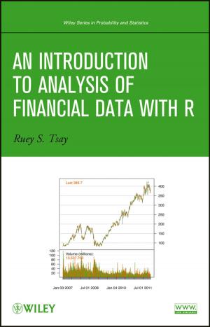 Cover of the book An Introduction to Analysis of Financial Data with R by American Medical Association, Kate Gruenwald