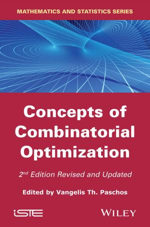 Cover of the book Concepts of Combinatorial Optimization by Hilary Wainwright