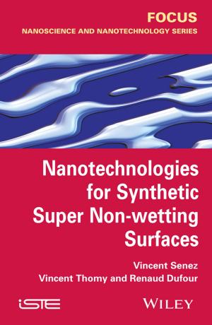 Cover of the book Nanotechnologies for Synthetic Super Non-wetting Surfaces by David Lindahl, Jonathan Rozek