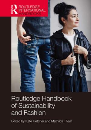 Cover of the book Routledge Handbook of Sustainability and Fashion by Sarah D.P. Cockram