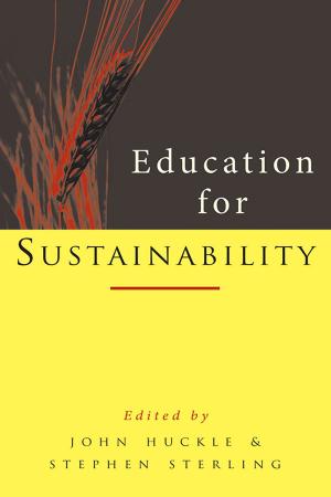 Cover of the book Education for Sustainability by Shaun Wilson